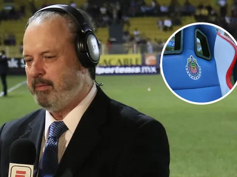 Gómez Junco elige al DT ideal para Chivas