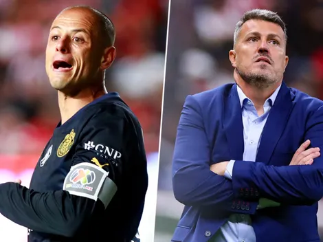 La historia detrás de la salida de Óscar García que incluye a Javier Hernández