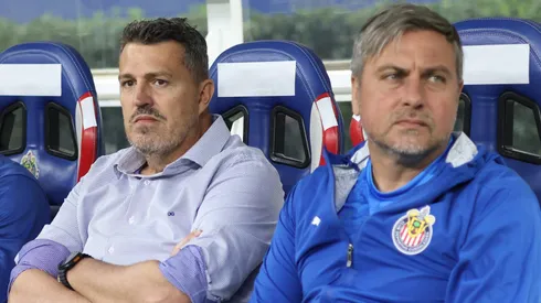 Óscar García estuvo en cancha en solo 5 partidos completos de los 11 que dirigió en Chivas.