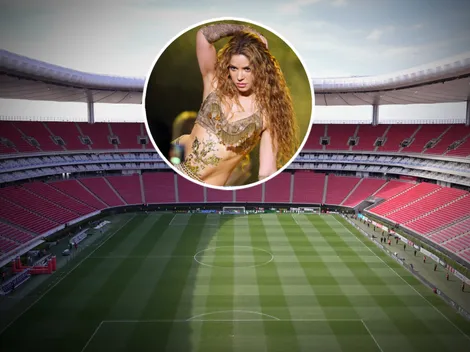 Shakira deja inconformidad en Chivas
