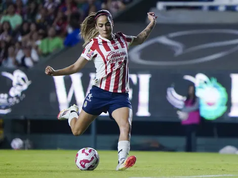 La extraña reacción Caro Jaramillo, al ser elegida la mejor del partido