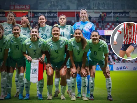 Traicionó a Chivas Femenil y hoy está borrada de la Selección