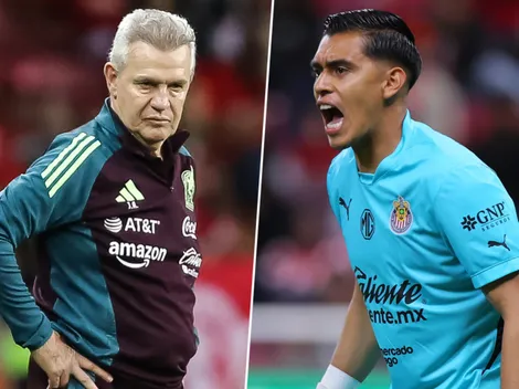 Mala noticia por parte de Javier Aguirre al Tala Rangel