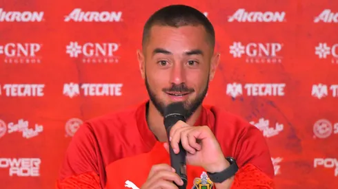 Sergio Pinto es el director técnico de Chivas Sub 19.