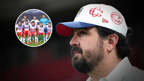 El nuevo plan de Amaury Vergara para el Apertura 2025 con Chivas