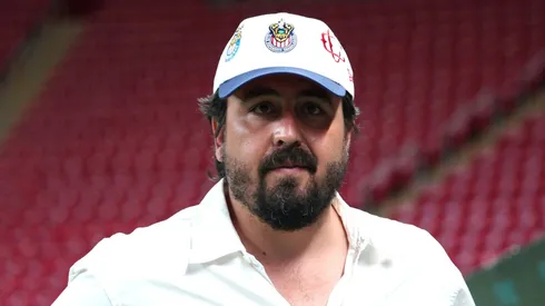 Amaury Vergara es el máximo responsable de la conducción de Chivas.