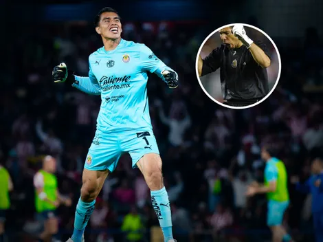 Ven al Tala Rangel superando a Luis Malagón en el Tri