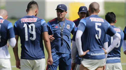 Chepo fue campeón como entrenador en el 2006.