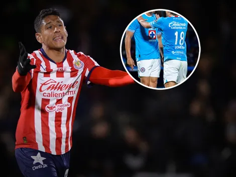 Chivas despreció a un jugador de Cruz Azul
