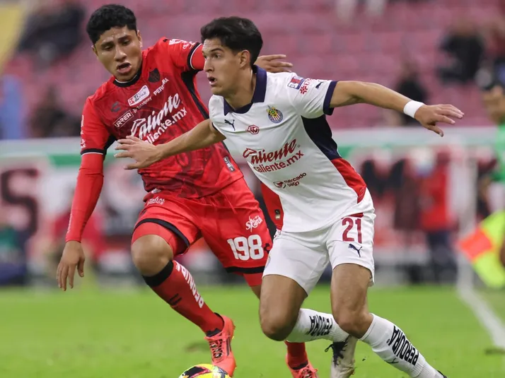 Chivas vs. Atlas: Hora y transmisión para ver EN VIVO