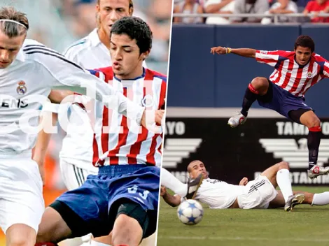 Jugó en Chivas y marcó a Beckham, pero se alejó del futbol misteriosamente