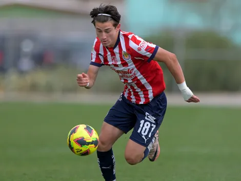 Juan Pablo Uribe anotó con México Sub-20