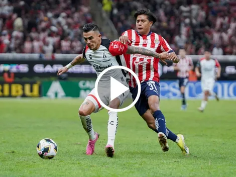 Sígue EN VIVO el Chivas vs. Atlas
