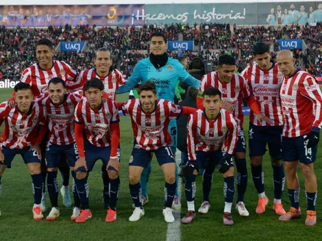 La sorpresiva alineación de Chivas vs. Atlas