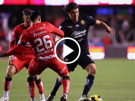 Chivas derrotó al Atlas con autoridad en amistoso por la Fecha FIFA