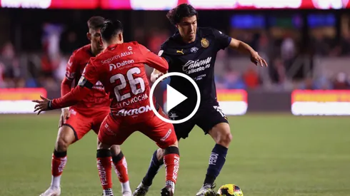 Chivas derrotó al Atlas con autoridad en amistoso por la Fecha FIFA