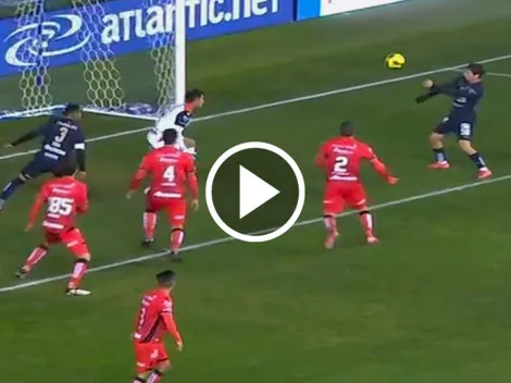 El golazo de Mateo Chávez para adelantar a Chivas vs. Atlas