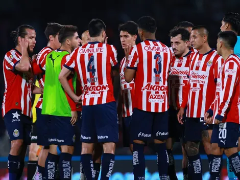 Los jugadores que borró Espinoza de Chivas ante Atlas