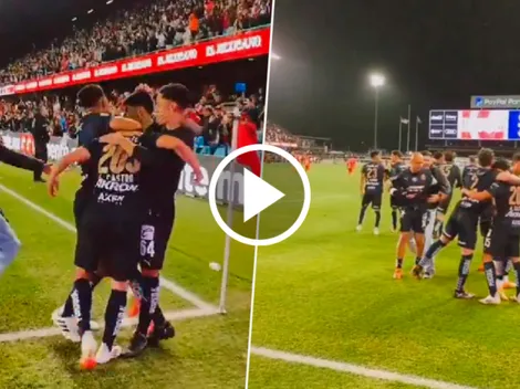 El aficionado que ingresó a festejar el gol de Chivas vs. Atlas