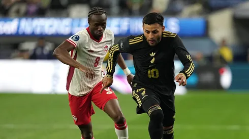 Alexis Vega fue titular en el triunfo de la Selección Mexicana ante Canadá.