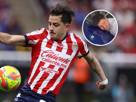 El valor del BMW que ostentó Alan Mozo en sus redes