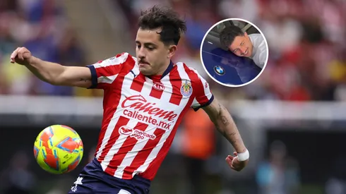 Alan Mozo ostentó la adquisición de un lujoso BMW.