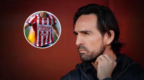 El jugador que se ganó la confianza de Gerardo Espinoza en Chivas vs. Atlas