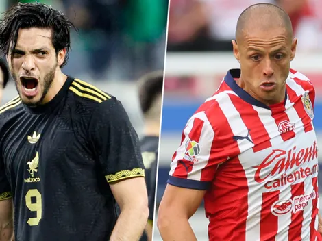 Los goles que necesita Raúl Jiménez para superar a Chicharito en el Tri