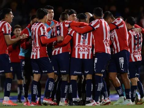 Los atacantes de Chivas con los peores números