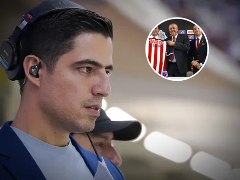 Se arde Andrés Vaca con exdirectivo de Chivas