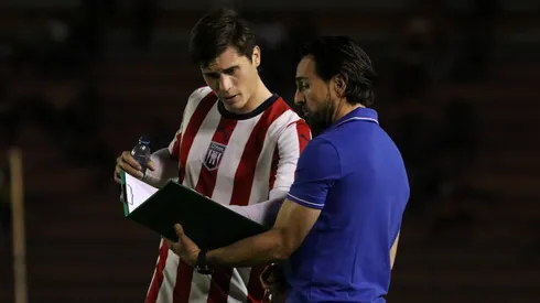 Campillo era un pilar con Gerardo Espinoza.