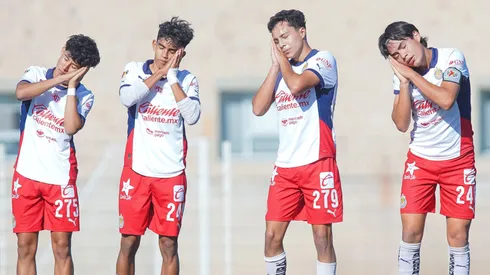 Chivas Sub-20 goleó en Estados Unidos.