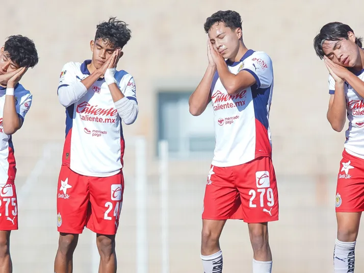 Chivas Sub-20 goleó en Estados Unidos
