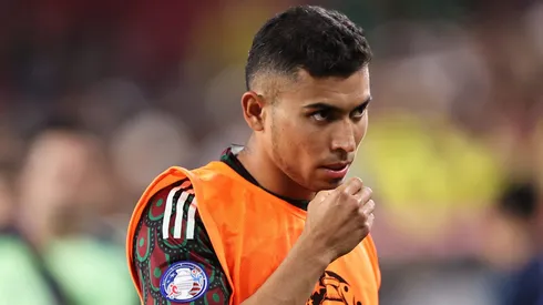 Orbelín Pineda integra la plantilla de la Selección Mexicana en la Liga de Naciones.