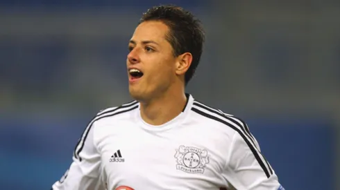 Chicharito Hernández jugó en el Bayer Leverkusen entre 2015 y 2017.