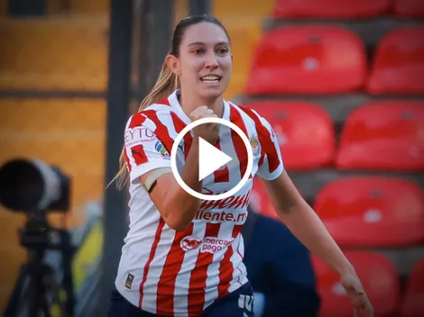 Adriana Iturbide y su emotiva arenga dentro de Chivas Femenil