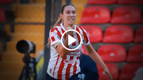 Adriana Iturbide y su emotiva arenga dentro de Chivas Femenil