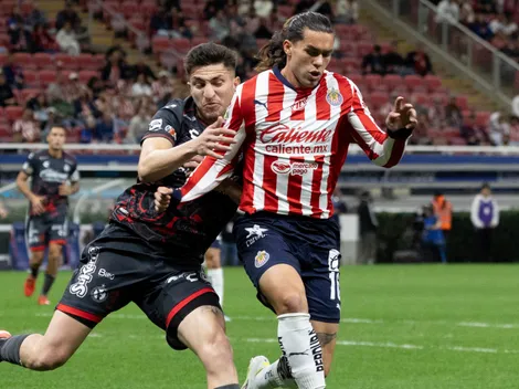 Alineación de Chivas vs. Tijuana