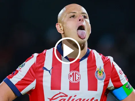 El gol que Chicharito no le pudo marcar al Tijuana