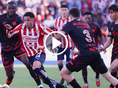 En un mal partido Chivas igualó contra Tijuana