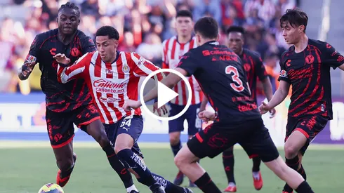 Chivas y Tijuana empataron en Estados Unidos.