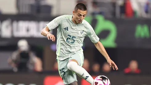 Roberto Alvarado fue titular en ambos partidos del Final Four de la Liga de Naciones de la Concacaf.