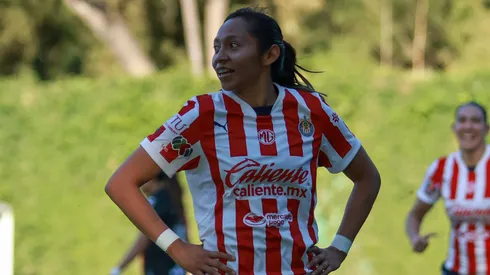 Viridiana Salazar se convirtió en una de las jugadoras más importantes de Chivas Femenil.