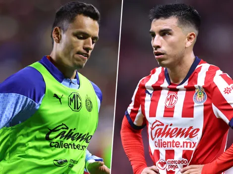 Los 5 futbolistas de Chivas que tendrían el tiempo contado en el club