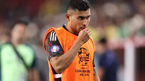 Orbelín dejó con las ganas a los aficionados.