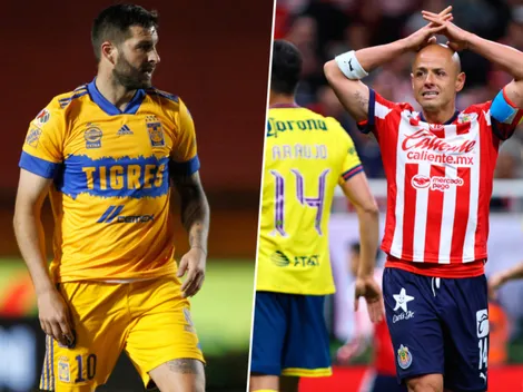 Gignac da la cara por Chicharito en Chivas