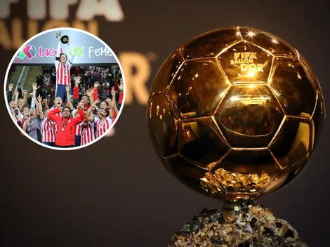 El presente de la canterana de Chivas Femenil y ganadora de un Balón de Oro