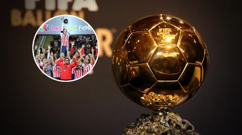 El presente de la canterana de Chivas Femenil y ganadora de un Balón de Oro