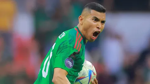 Orbelín Pineda sería un refuerzo estrella para Chivas de Guadalajara.