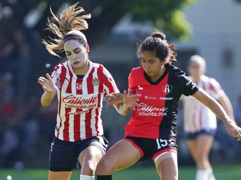 Seguidilla apabullante de Chivas Femenil en el clásico vs. Atlas